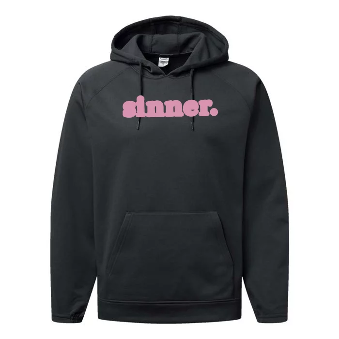 Raye Sinner Performance Fleece Hoodie