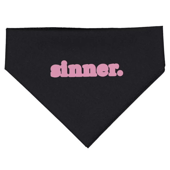 Raye Sinner USA-Made Doggie Bandana