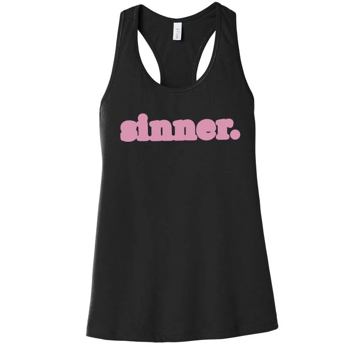 Raye Sinner Women's Racerback Tank