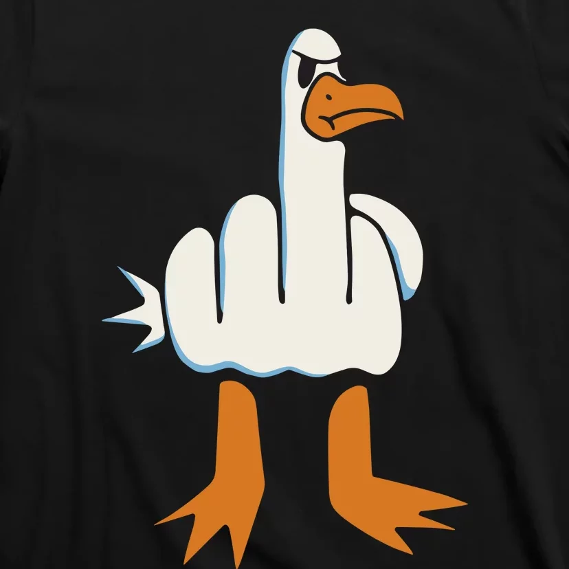 Rude Seagull T-Shirt