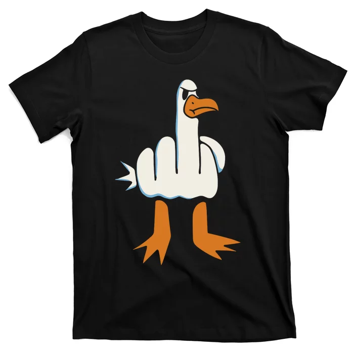 Rude Seagull T-Shirt