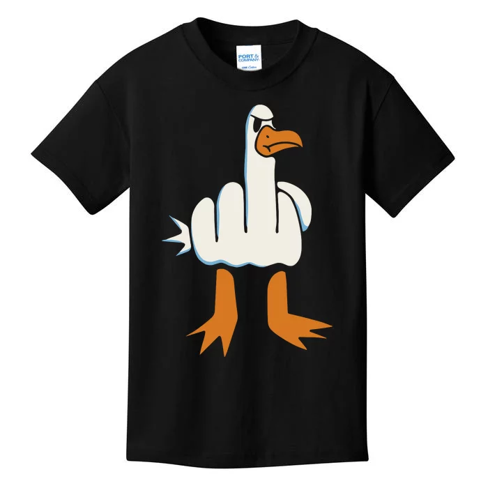 Rude Seagull Kids T-Shirt