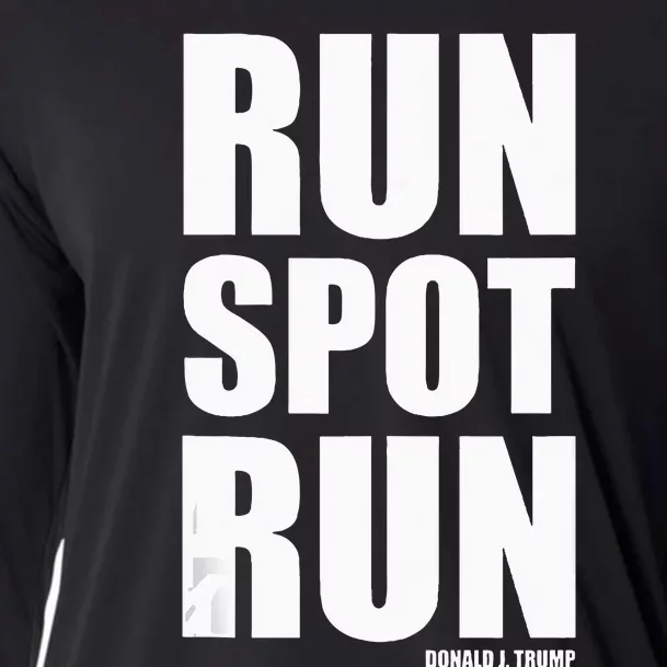 Run Spot Run Cooling Performance Long Sleeve Crew