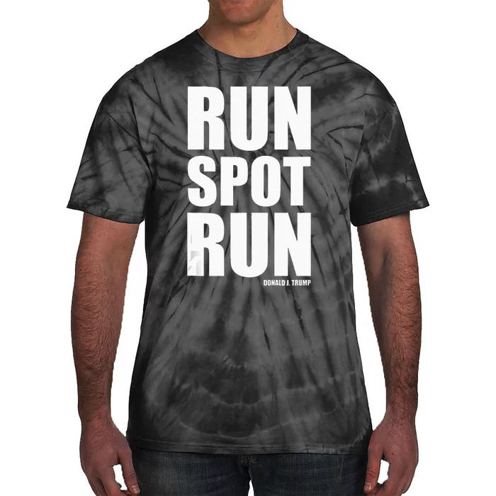 Run Spot Run Tie-Dye T-Shirt