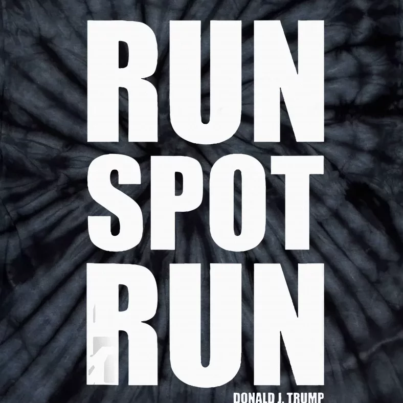 Run Spot Run Tie-Dye T-Shirt