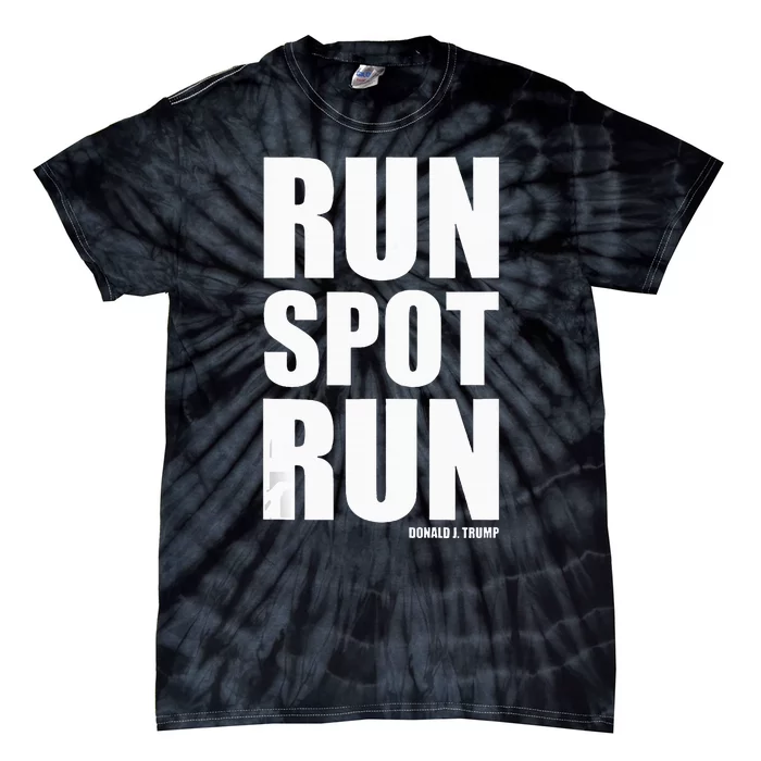 Run Spot Run Tie-Dye T-Shirt