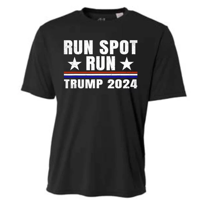 Run Spot Run Run Spot Run Trump 2024 Cooling Performance Crew T-Shirt