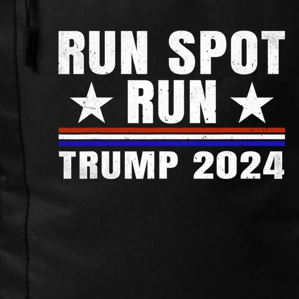 Run Spot Run Run Spot Run Trump 2024 Daily Commute Backpack