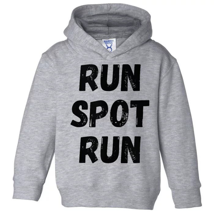 Run Spot Run Toddler Hoodie