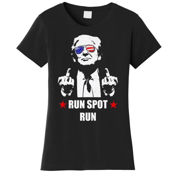 Run Spot Run Women's T-Shirt