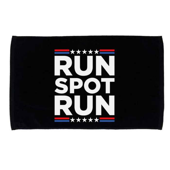 Run Spot Run 2024 Microfiber Hand Towel