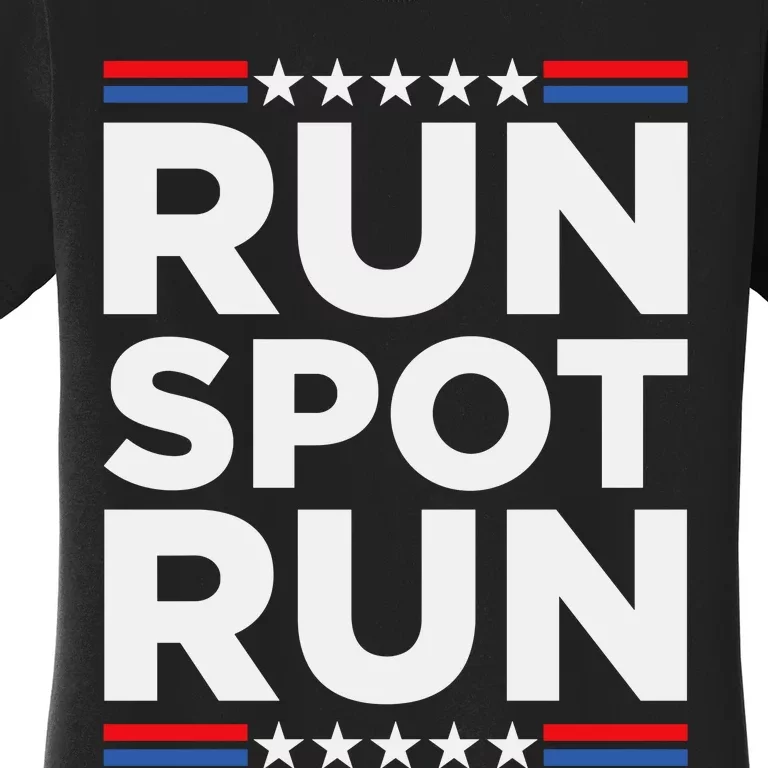 Run Spot Run 2024 Women's T-Shirt