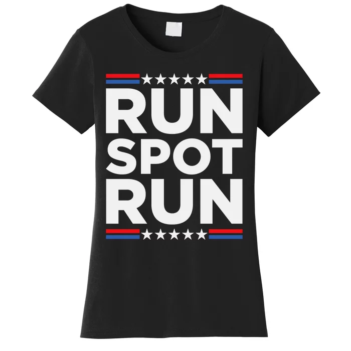 Run Spot Run 2024 Women's T-Shirt