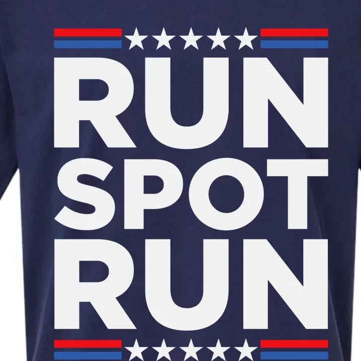 Run Spot Run 2024 Sueded Cloud Jersey T-Shirt