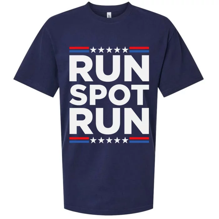 Run Spot Run 2024 Sueded Cloud Jersey T-Shirt