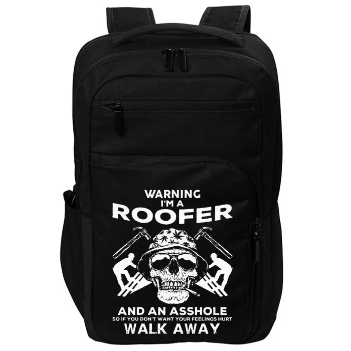 Roofer Skull Roofer Impact Tech Backpack