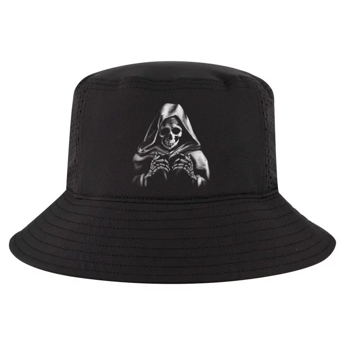 Reaper Skeleton Cool Comfort Performance Bucket Hat