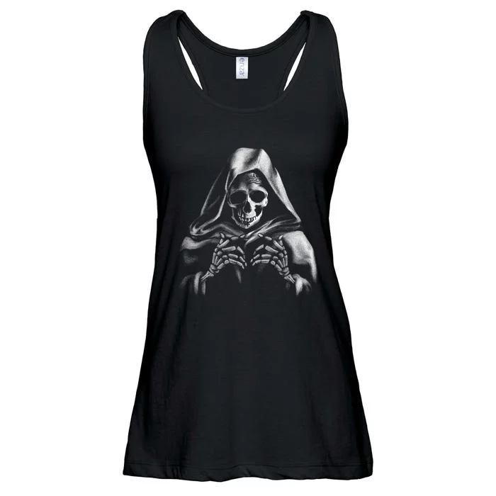 Reaper Skeleton Ladies Essential Flowy Tank