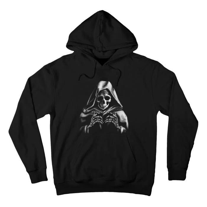 Reaper Skeleton Tall Hoodie