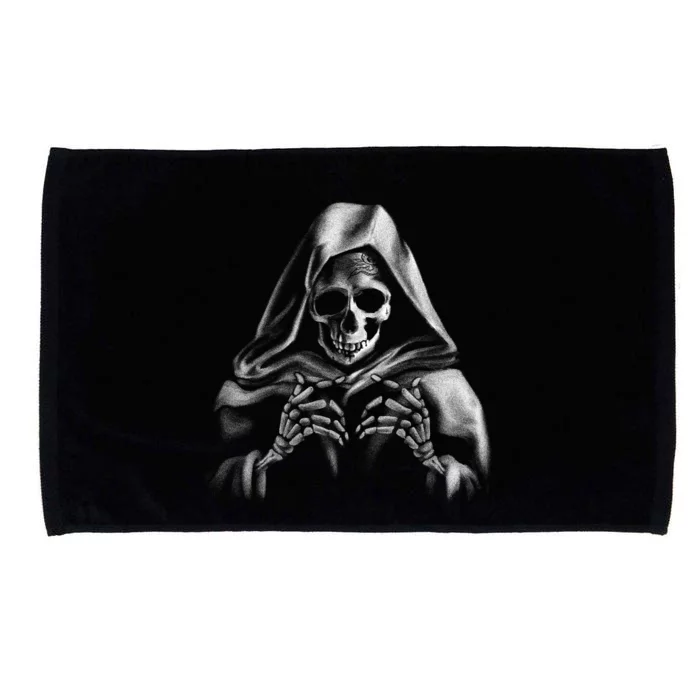 Reaper Skeleton Microfiber Hand Towel