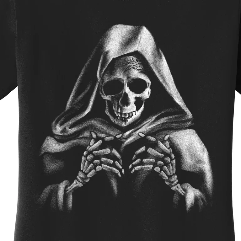 Reaper Skeleton Women's T-Shirt