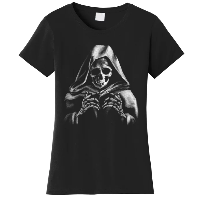 Reaper Skeleton Women's T-Shirt