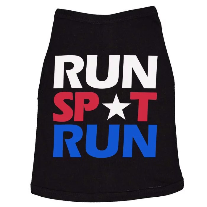 Run Spot Run Trump Doggie Tank