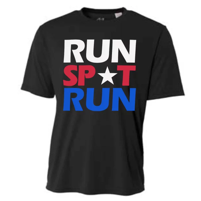 Run Spot Run Trump Cooling Performance Crew T-Shirt