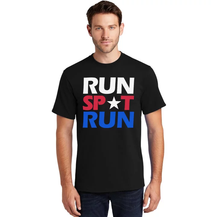 Run Spot Run Trump Tall T-Shirt