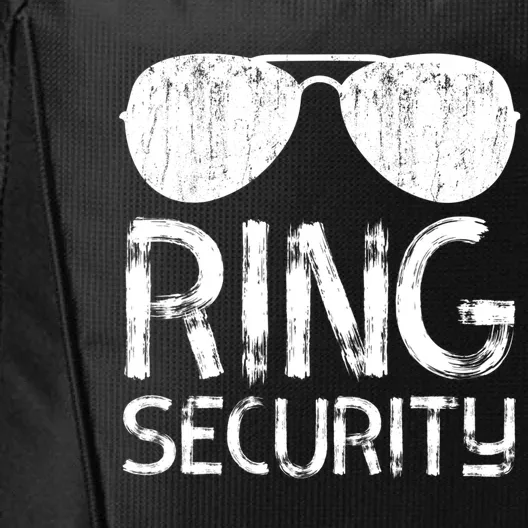 Ring Security Ring Bearer Wedding Party City Backpack