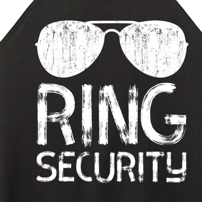 Ring Security Ring Bearer Wedding Party Women’s Perfect Tri Rocker Tank