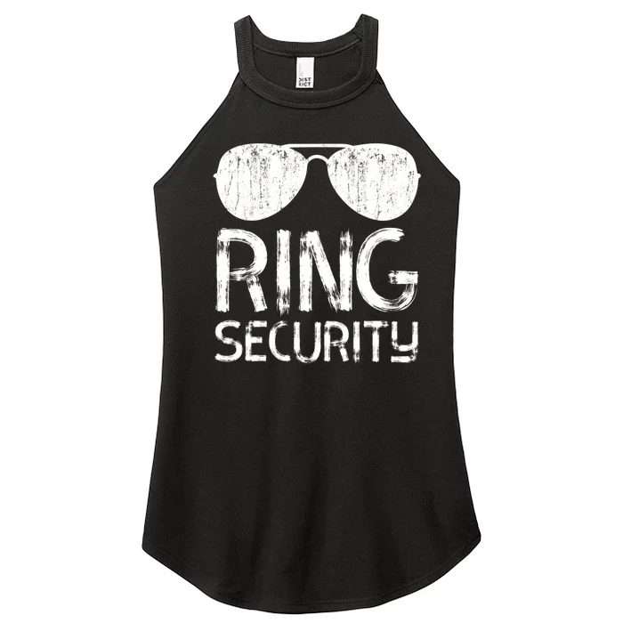 Ring Security Ring Bearer Wedding Party Women’s Perfect Tri Rocker Tank