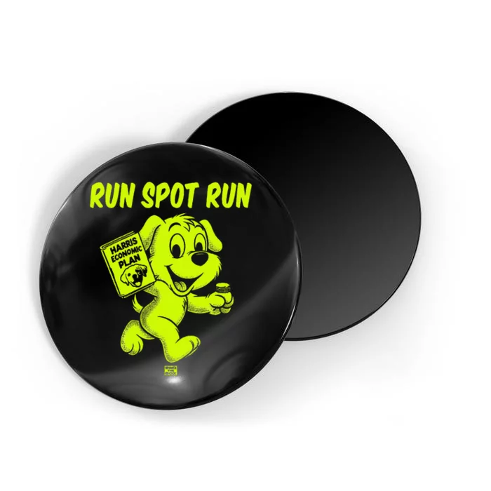 Run Spot Run Harris Economic Plan Magnet