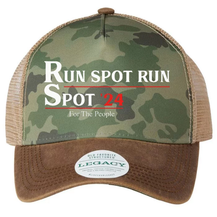 Run Spot Run Spot 24 Kamala Harris Walz Legacy Tie Dye Trucker Hat