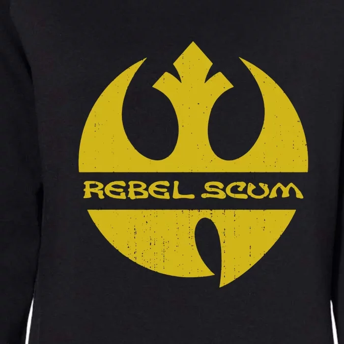 Rebel Scum Womens California Wash Sweatshirt