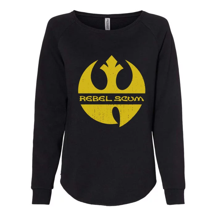 Rebel Scum Womens California Wash Sweatshirt