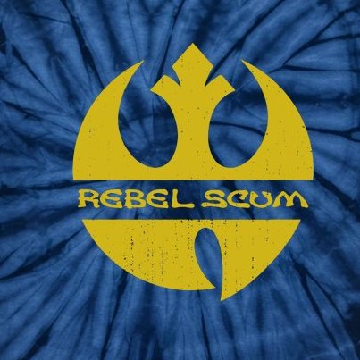Rebel Scum Tie-Dye T-Shirt