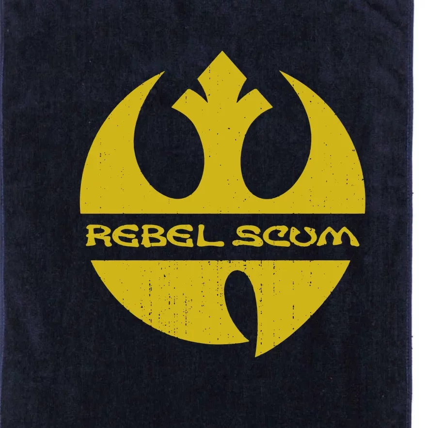 Rebel Scum Platinum Collection Golf Towel