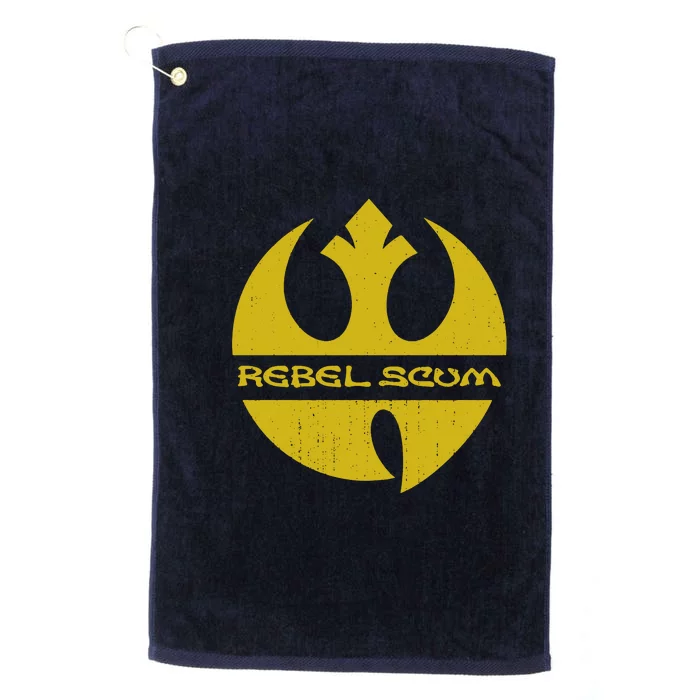 Rebel Scum Platinum Collection Golf Towel