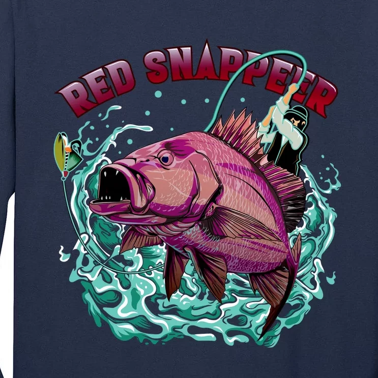 Red Snapper Tall Long Sleeve T-Shirt