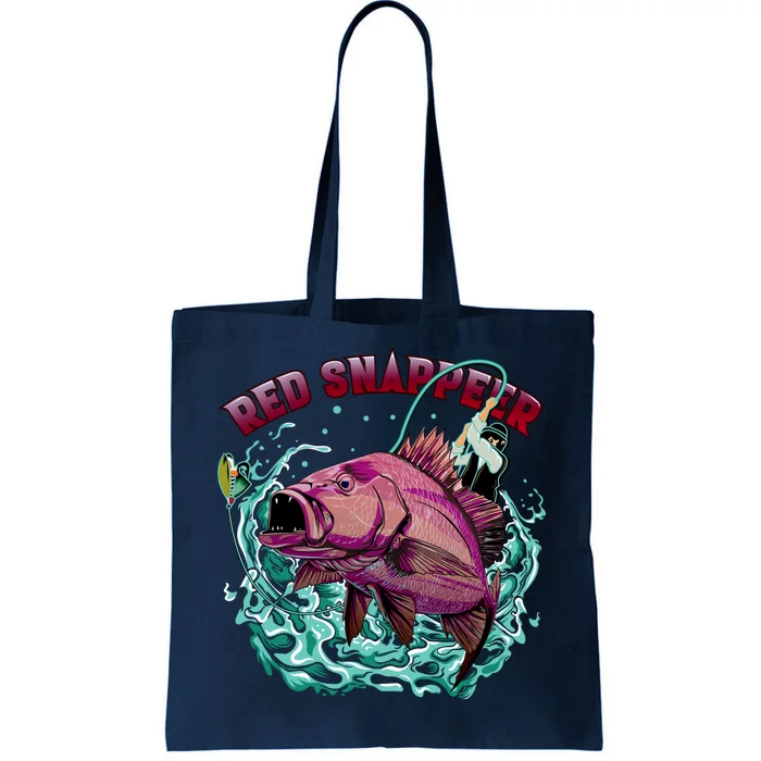 Red Snapper Tote Bag