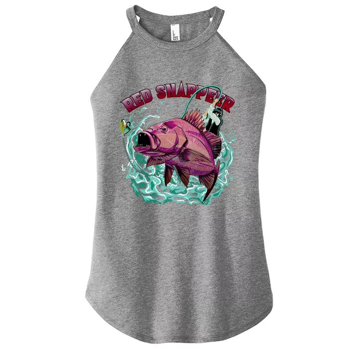 Red Snapper Women’s Perfect Tri Rocker Tank