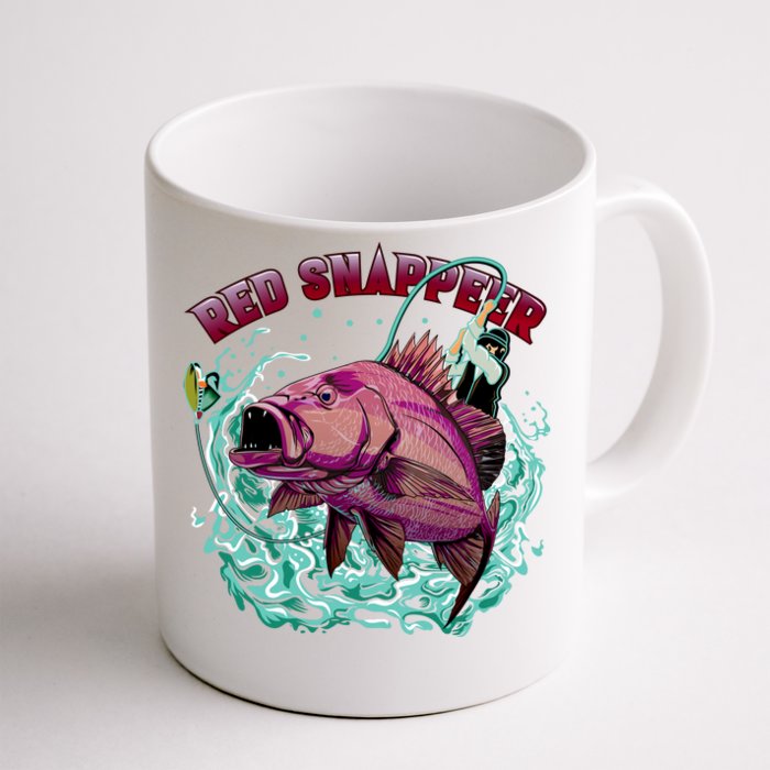 Red Snapper Front & Back Coffee Mug