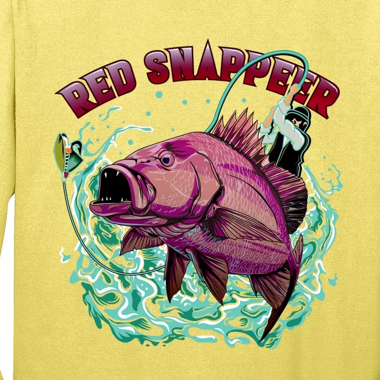 Red Snapper Long Sleeve Shirt