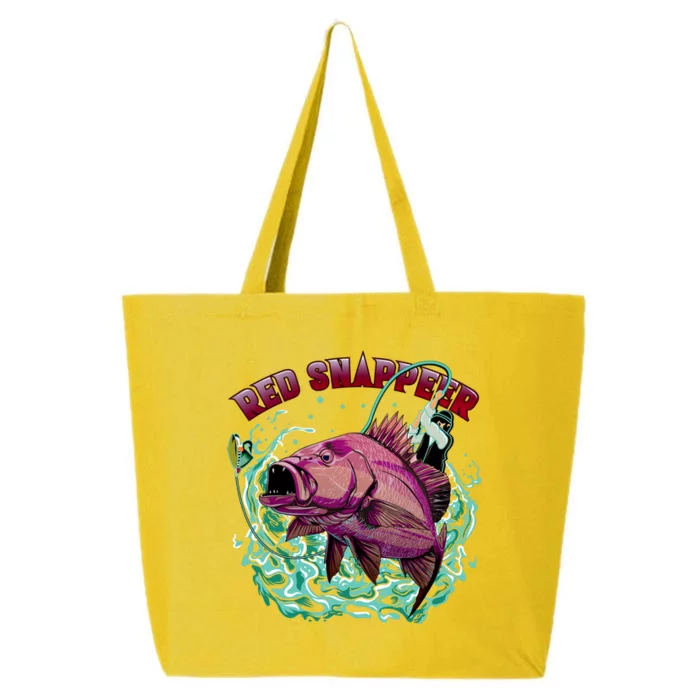 Red Snapper 25L Jumbo Tote