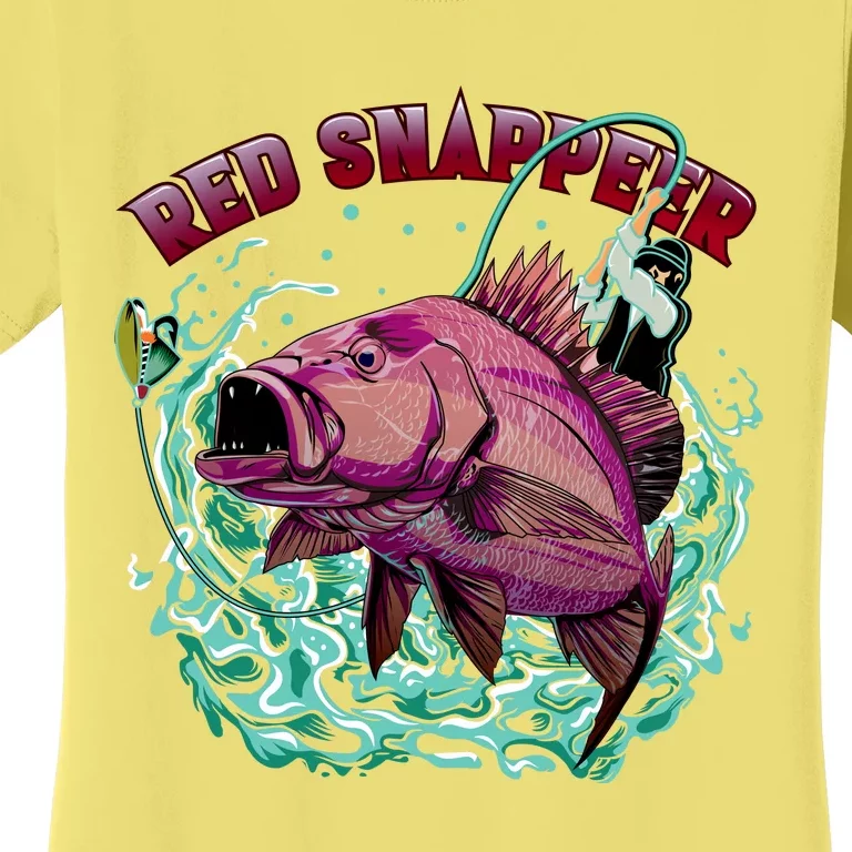 Red Snapper Women's T-Shirt