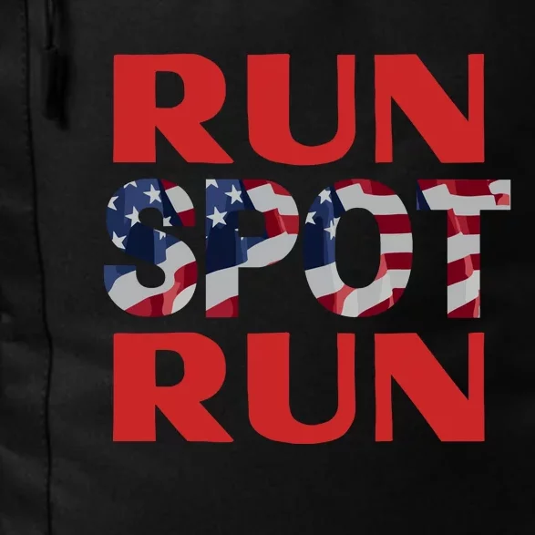 Run Spot Run Trump Daily Commute Backpack