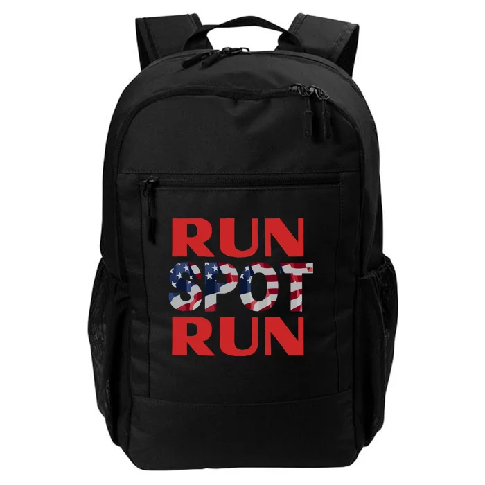 Run Spot Run Trump Daily Commute Backpack