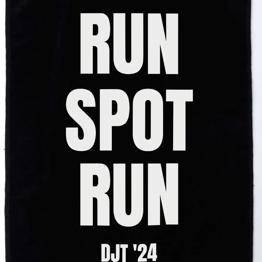 Run Spot Run Trump Platinum Collection Golf Towel