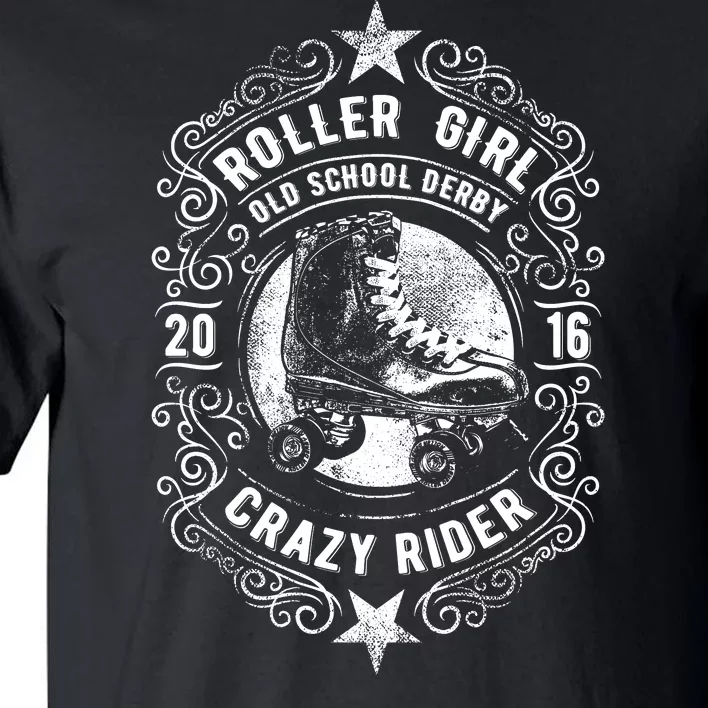 Roller Skate Tall T-Shirt